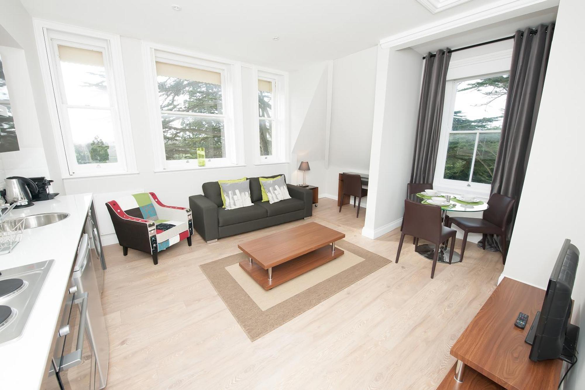 Apartmán Coldeast Mansion Southampton Exteriér fotografie